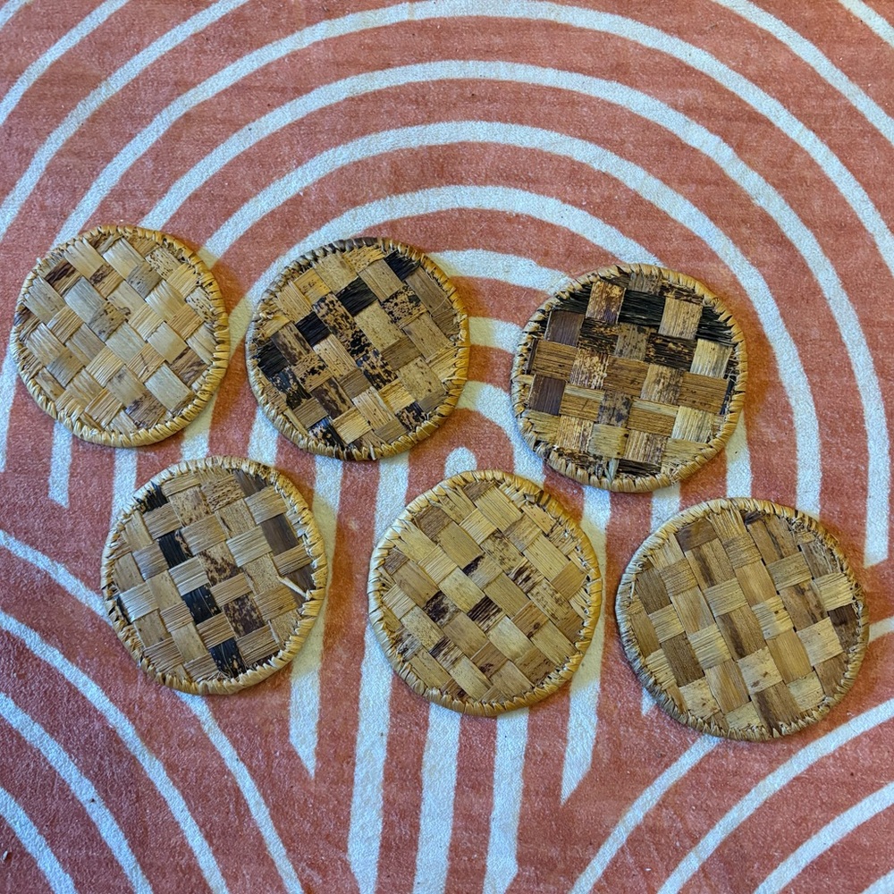 Set of Anthropologie Coasters